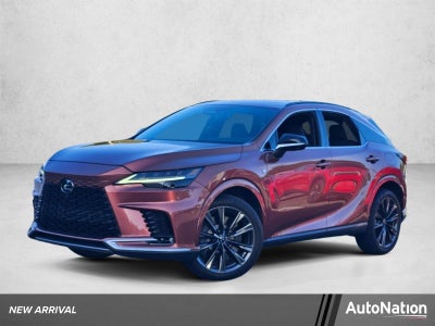 2024 Lexus RX 350 F SPORT Handling AWD