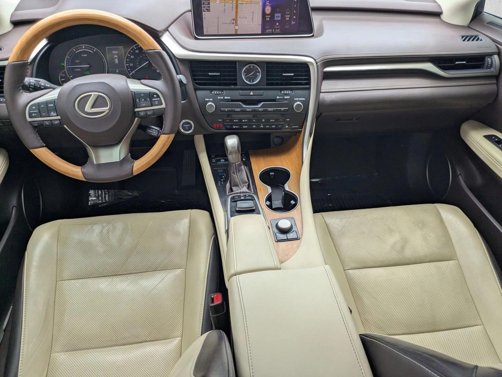 2018 Lexus RX 450h AWD