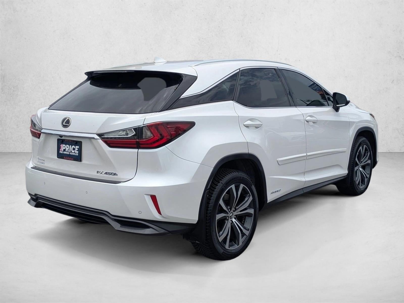 2018 Lexus RX 450h AWD