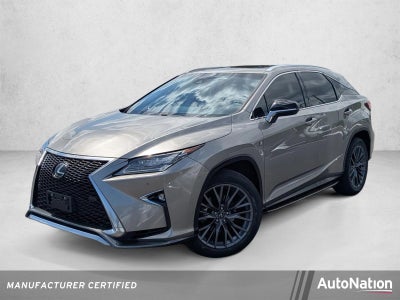 2017 Lexus RX 350 F Sport AWD
