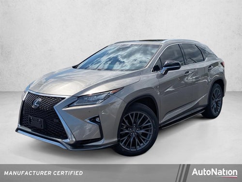 2017 Lexus RX 350 F Sport AWD