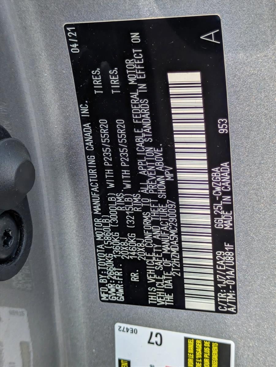 2021 Lexus RX 350 AWD