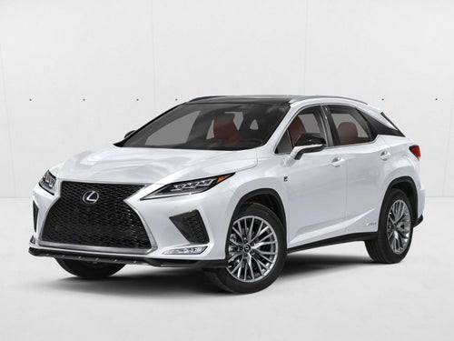 2022 Lexus RX 450h F SPORT Handling AWD