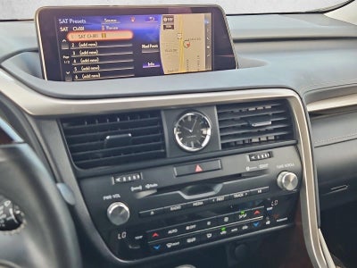 2016 Lexus RX 350 FWD 4dr