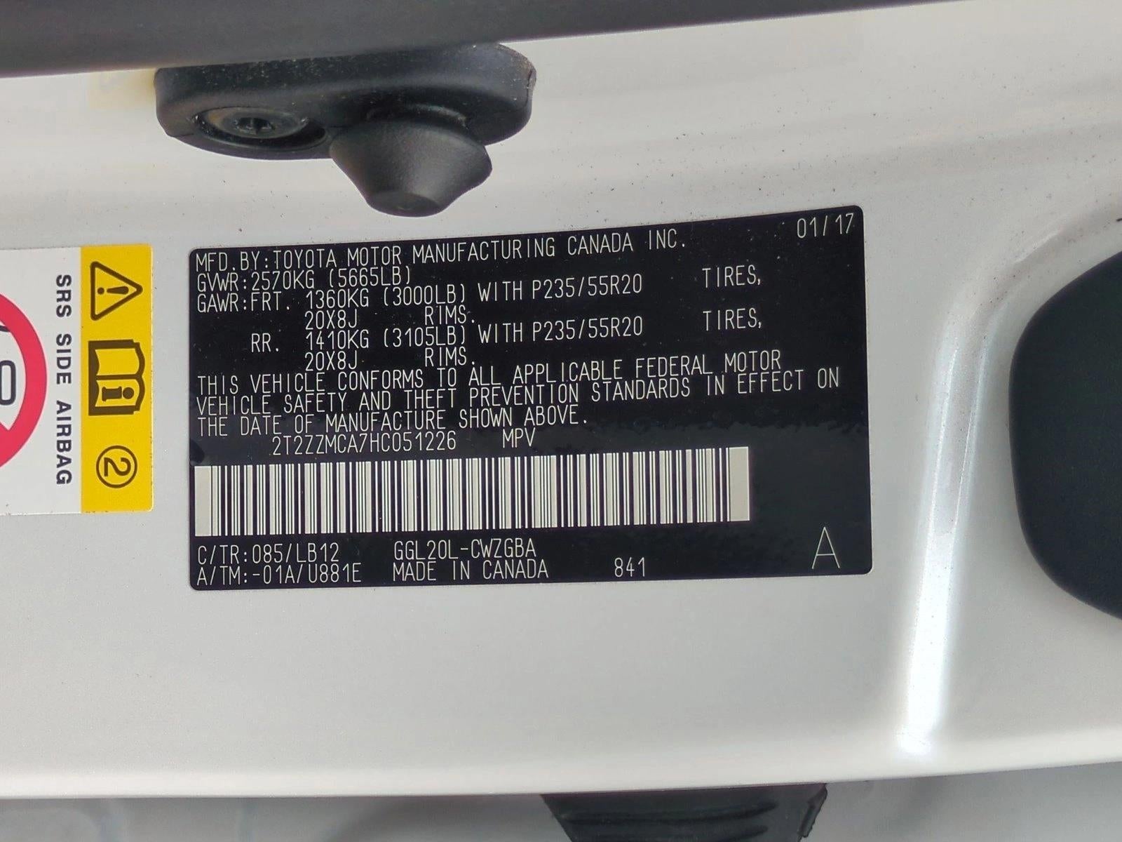 2017 Lexus RX 350 FWD