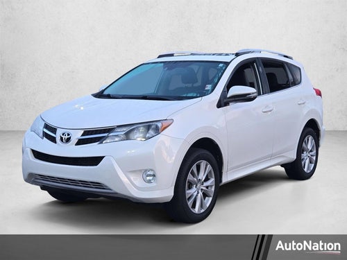 2014 Toyota RAV4 FWD 4dr Limited (Natl)