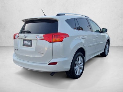 2014 Toyota RAV4 FWD 4dr Limited (Natl)