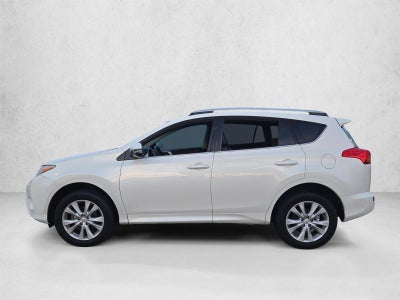 2014 Toyota RAV4 FWD 4dr Limited (Natl)