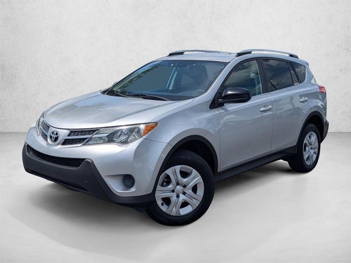 2015 Toyota RAV4 FWD 4dr LE (GS)