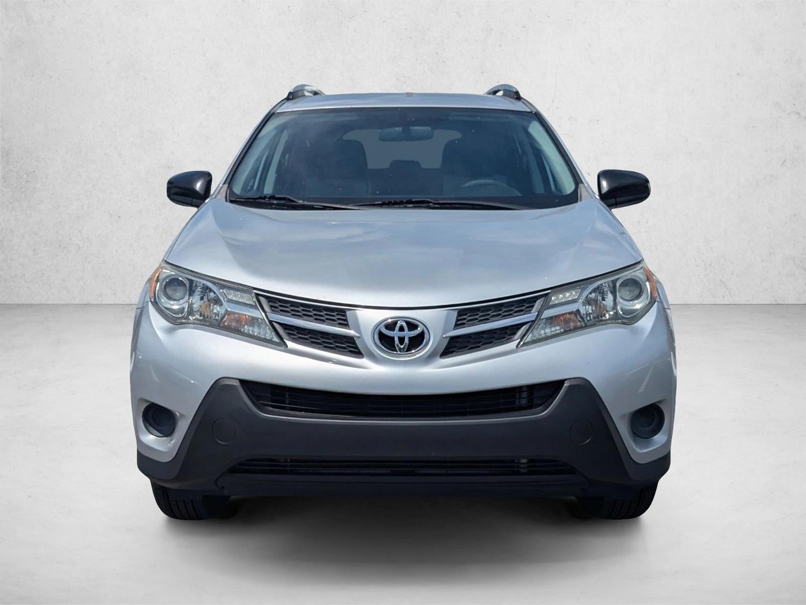 2015 Toyota RAV4 FWD 4dr LE (GS)