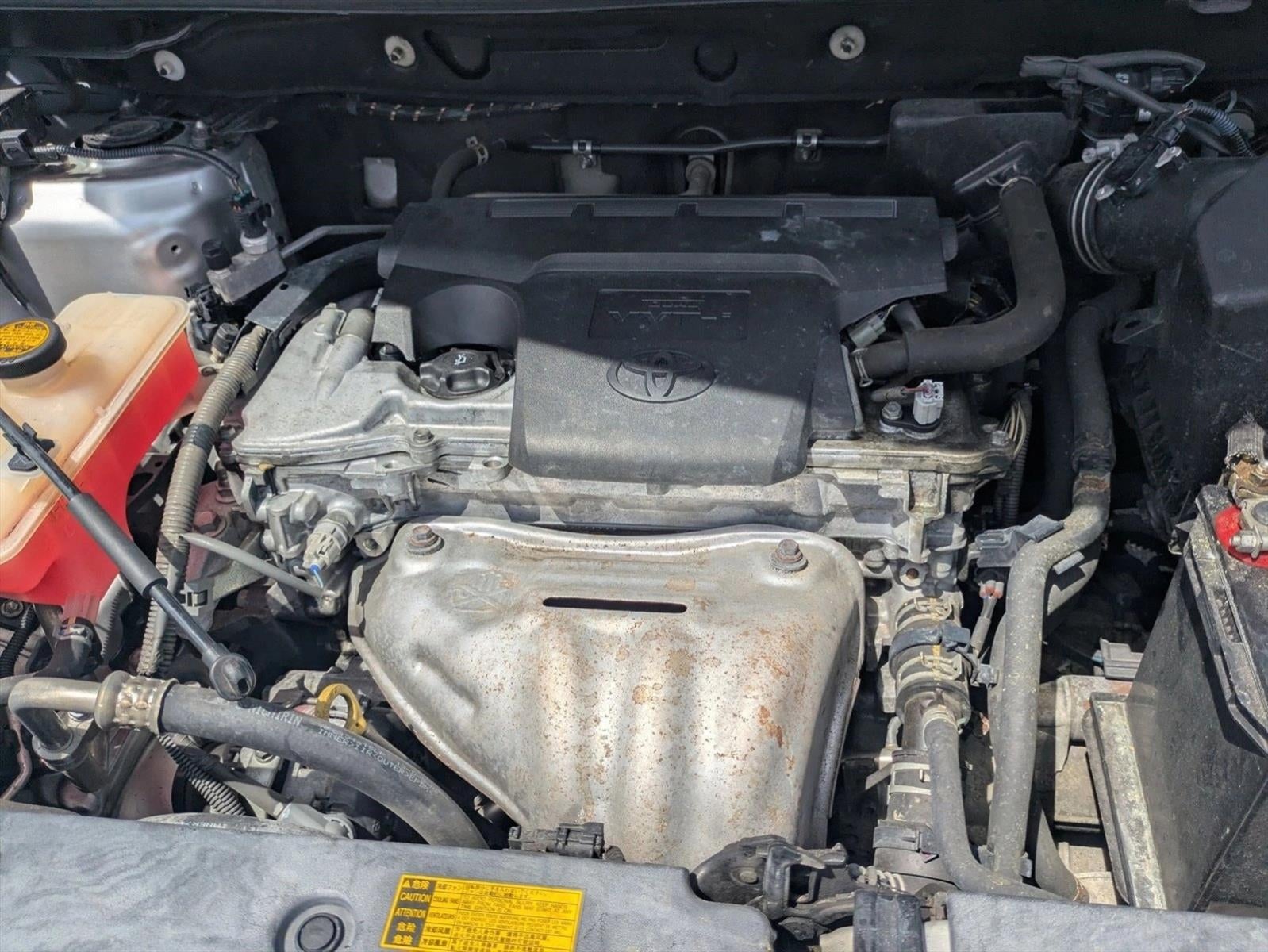 2015 Toyota RAV4 FWD 4dr LE (GS)