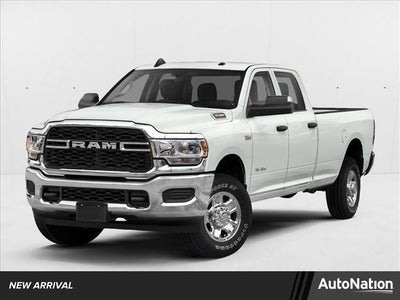 2020 RAM 3500 Tradesman 4x4 Crew Cab 8' Box