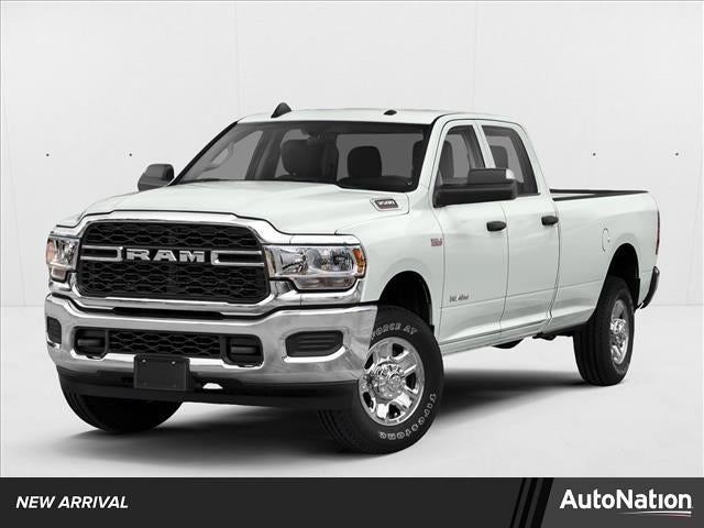2020 RAM 3500 Tradesman 4x4 Crew Cab 8' Box