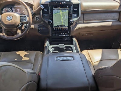 2021 RAM 2500 Longhorn 4x4 Crew Cab 6'4" Box