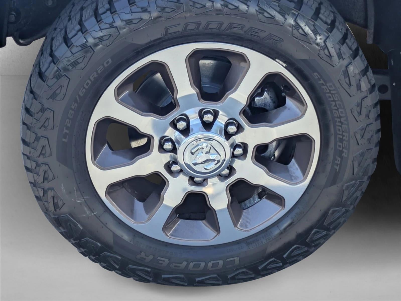 2021 RAM 2500 Longhorn 4x4 Crew Cab 6'4" Box