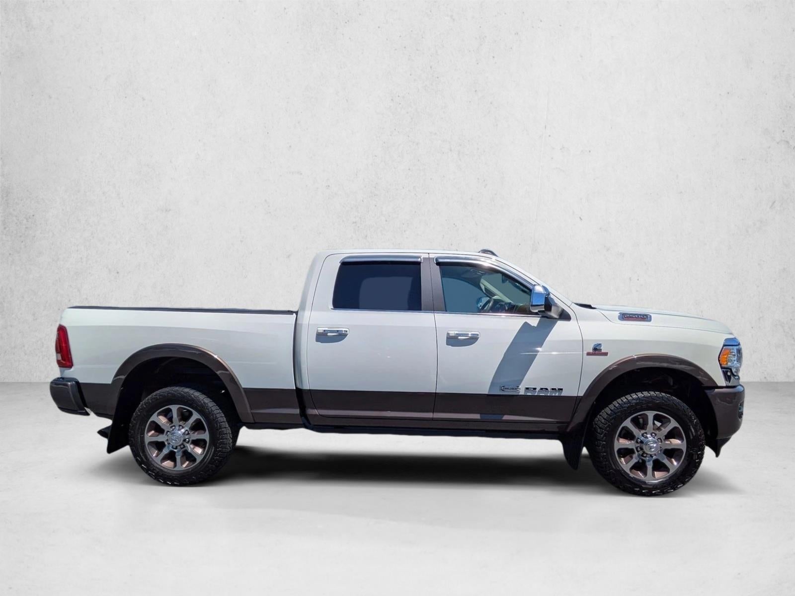2021 RAM 2500 Longhorn 4x4 Crew Cab 6'4" Box