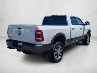 2021 RAM 2500 Longhorn 4x4 Crew Cab 6'4" Box