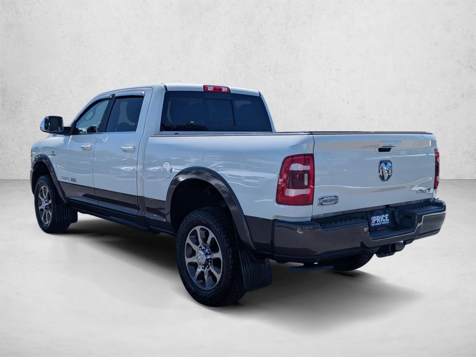 2021 RAM 2500 Longhorn 4x4 Crew Cab 6'4" Box