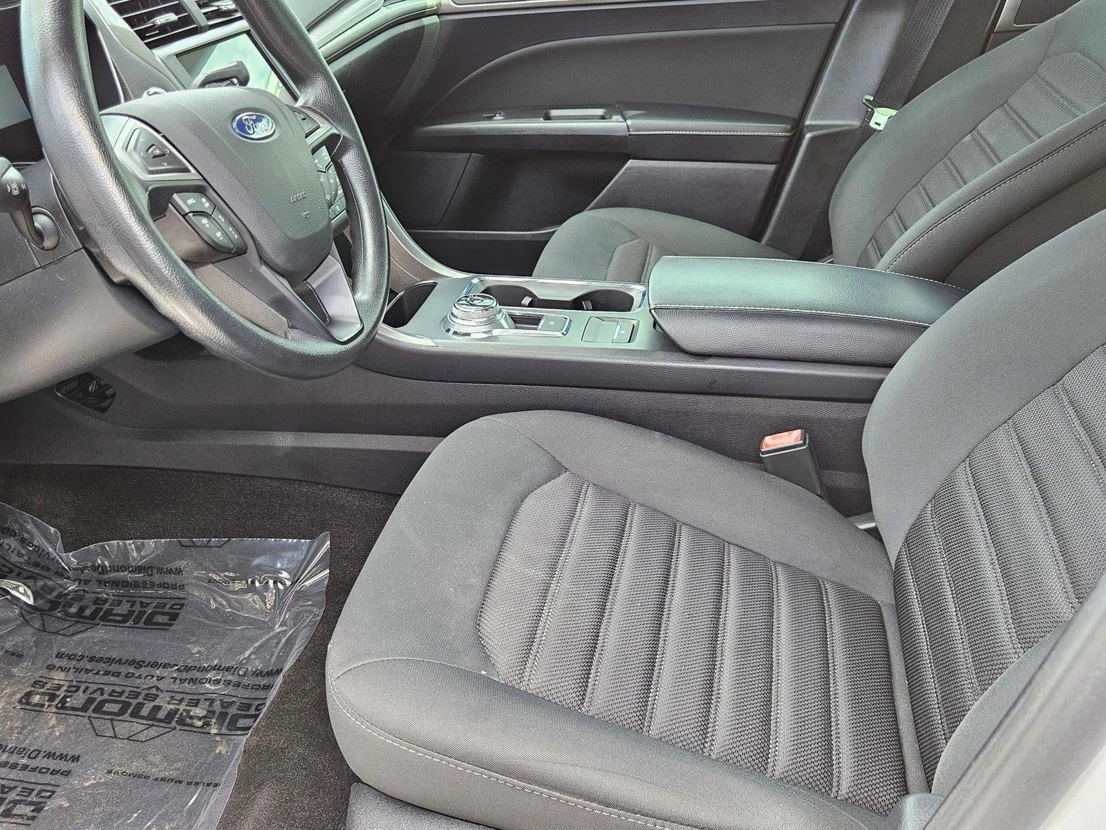2019 Ford Fusion SE FWD