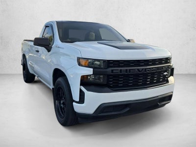 2021 Chevrolet Silverado 1500 Regular Cab Long Box 2-Wheel Drive WT