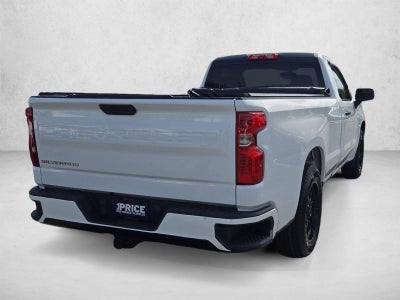 2021 Chevrolet Silverado 1500 Regular Cab Long Box 2-Wheel Drive WT