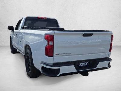 2021 Chevrolet Silverado 1500 Regular Cab Long Box 2-Wheel Drive WT
