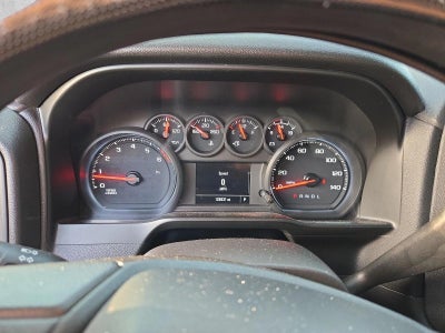 2021 Chevrolet Silverado 1500 Regular Cab Long Box 2-Wheel Drive WT