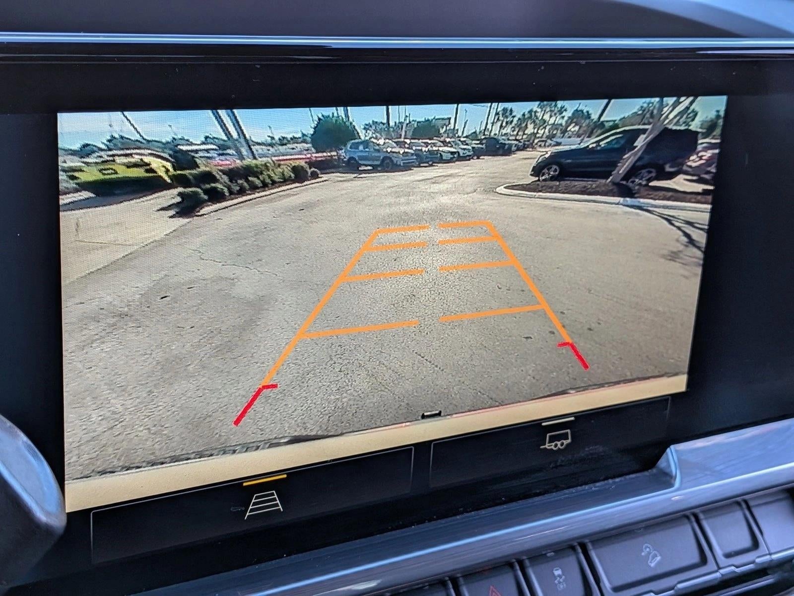 2023 Chevrolet Silverado 1500 Crew Cab Short Box 4-Wheel Drive LT Trail Boss