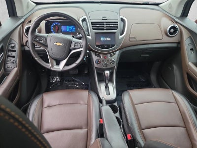 2016 Chevrolet Trax FWD 4dr LTZ