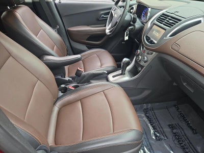 2016 Chevrolet Trax FWD 4dr LTZ