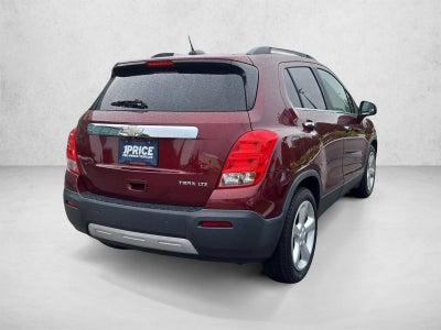 2016 Chevrolet Trax FWD 4dr LTZ