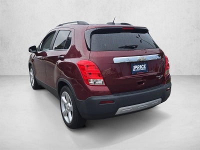 2016 Chevrolet Trax FWD 4dr LTZ