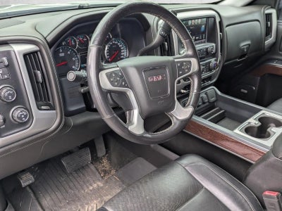 2017 GMC Sierra 1500 Crew Cab Short Box 4-Wheel Drive SLT