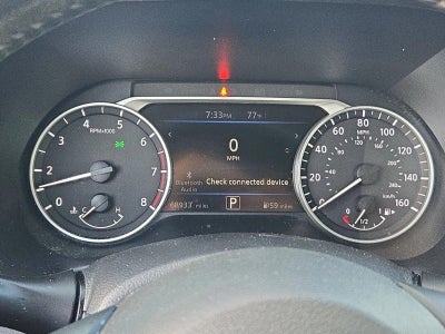 2023 Nissan Sentra SV CVT