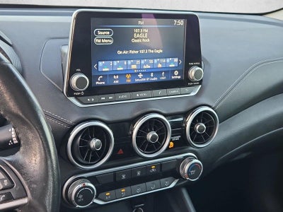 2023 Nissan Sentra SV CVT