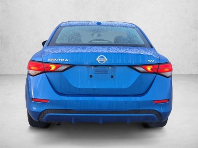 2023 Nissan Sentra SV CVT