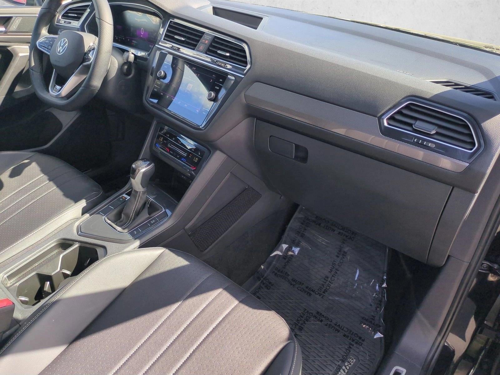 2023 Volkswagen Tiguan 2.0T SE R-Line Black FWD