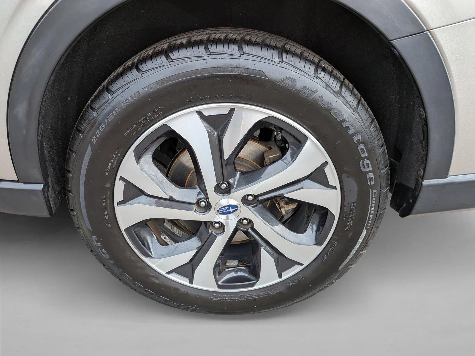 2020 Subaru Outback Limited CVT