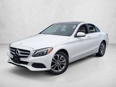2015 Mercedes-Benz C-Class C 300 4MATIC® Sedan