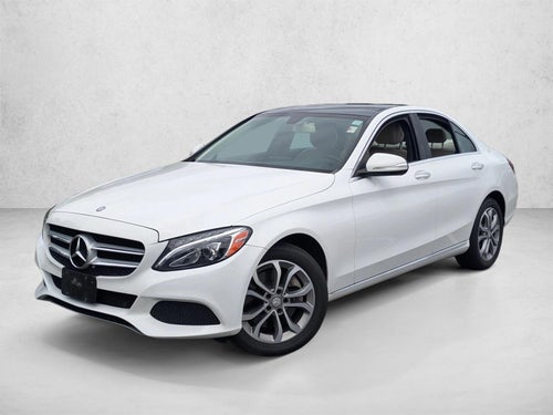 2015 Mercedes-Benz C-Class C 300 4MATIC® Sedan