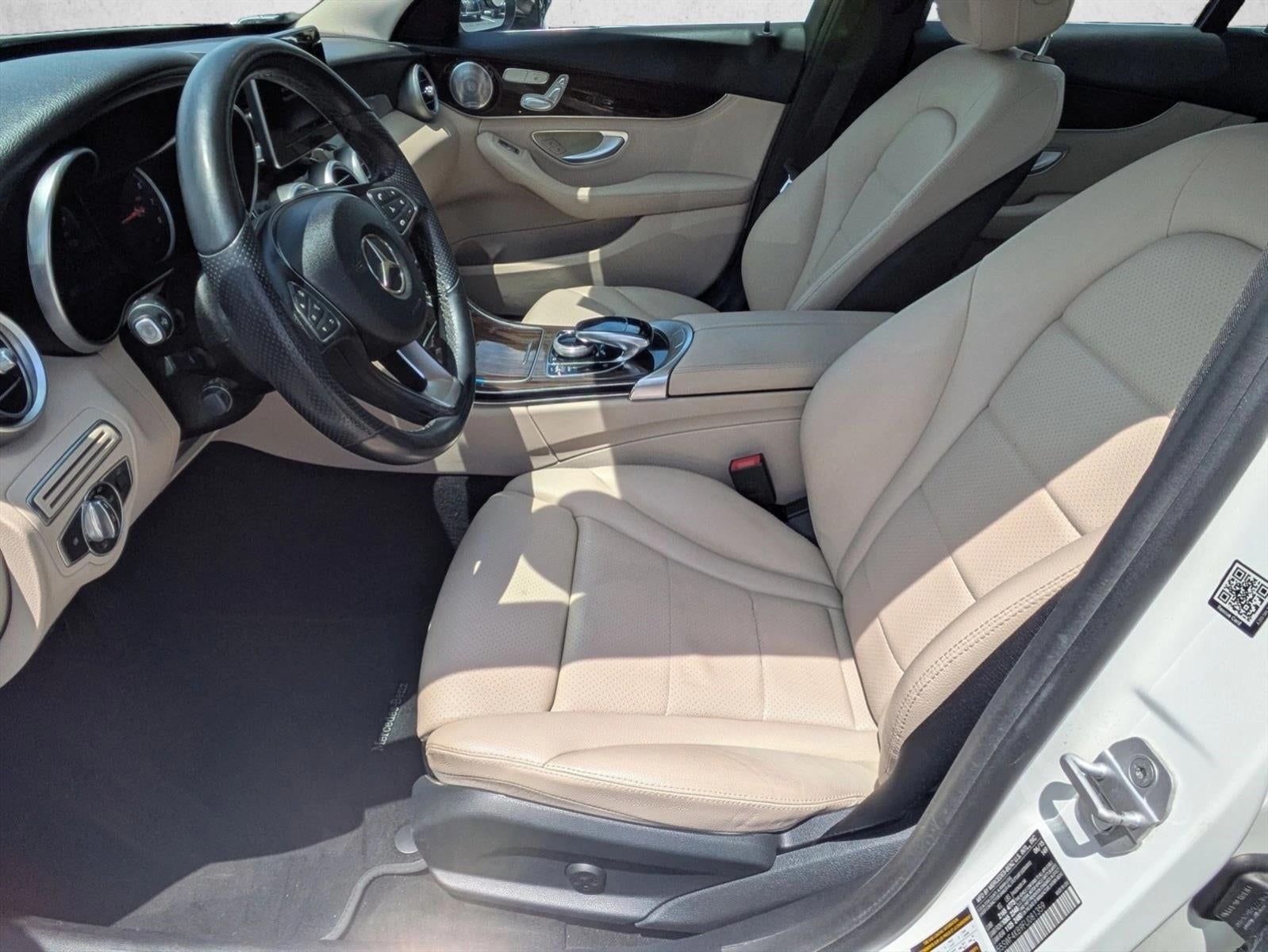 2015 Mercedes-Benz C-Class C 300 4MATIC® Sedan