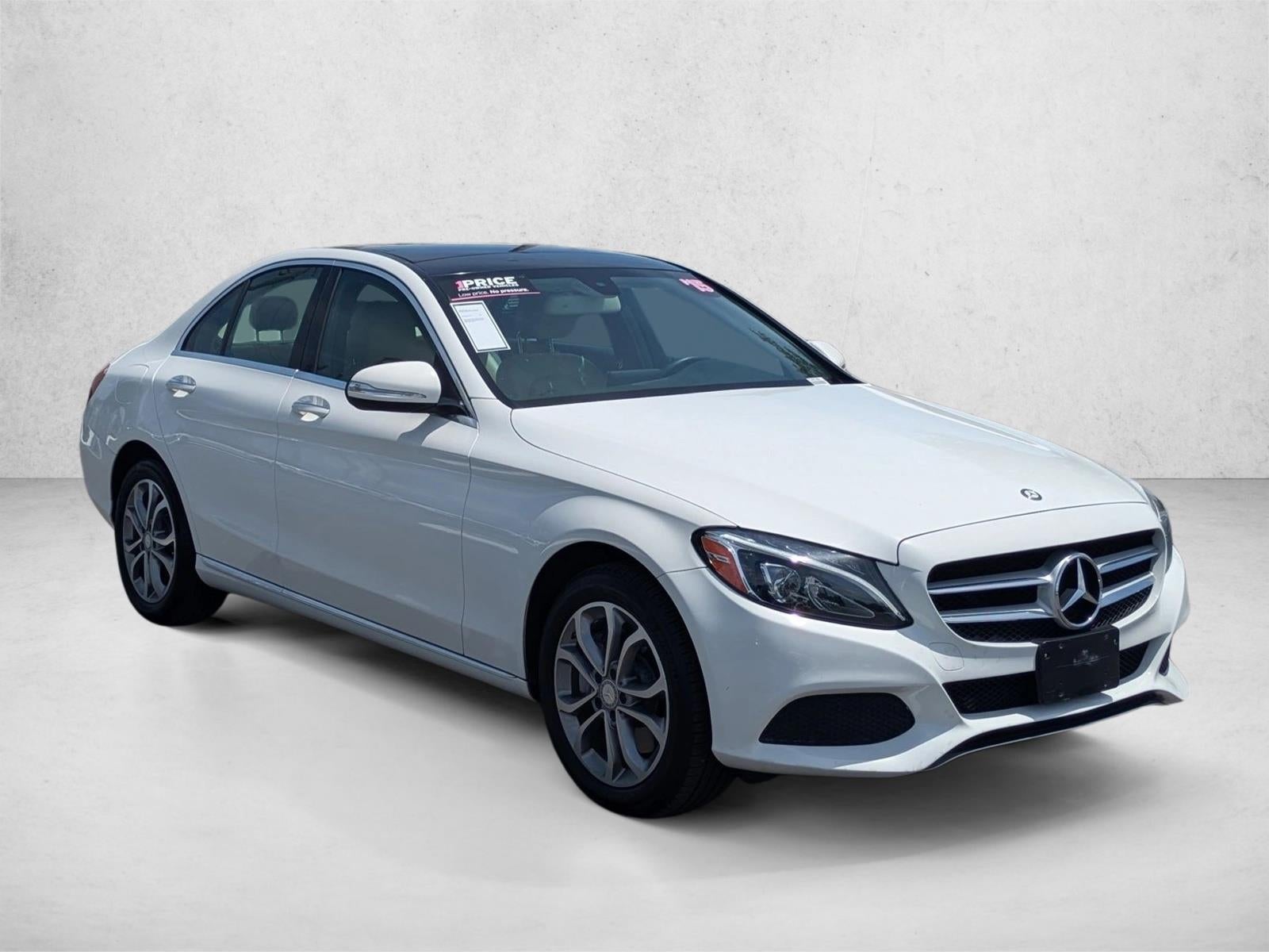 2015 Mercedes-Benz C-Class C 300 4MATIC® Sedan