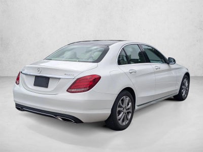 2015 Mercedes-Benz C-Class C 300 4MATIC® Sedan