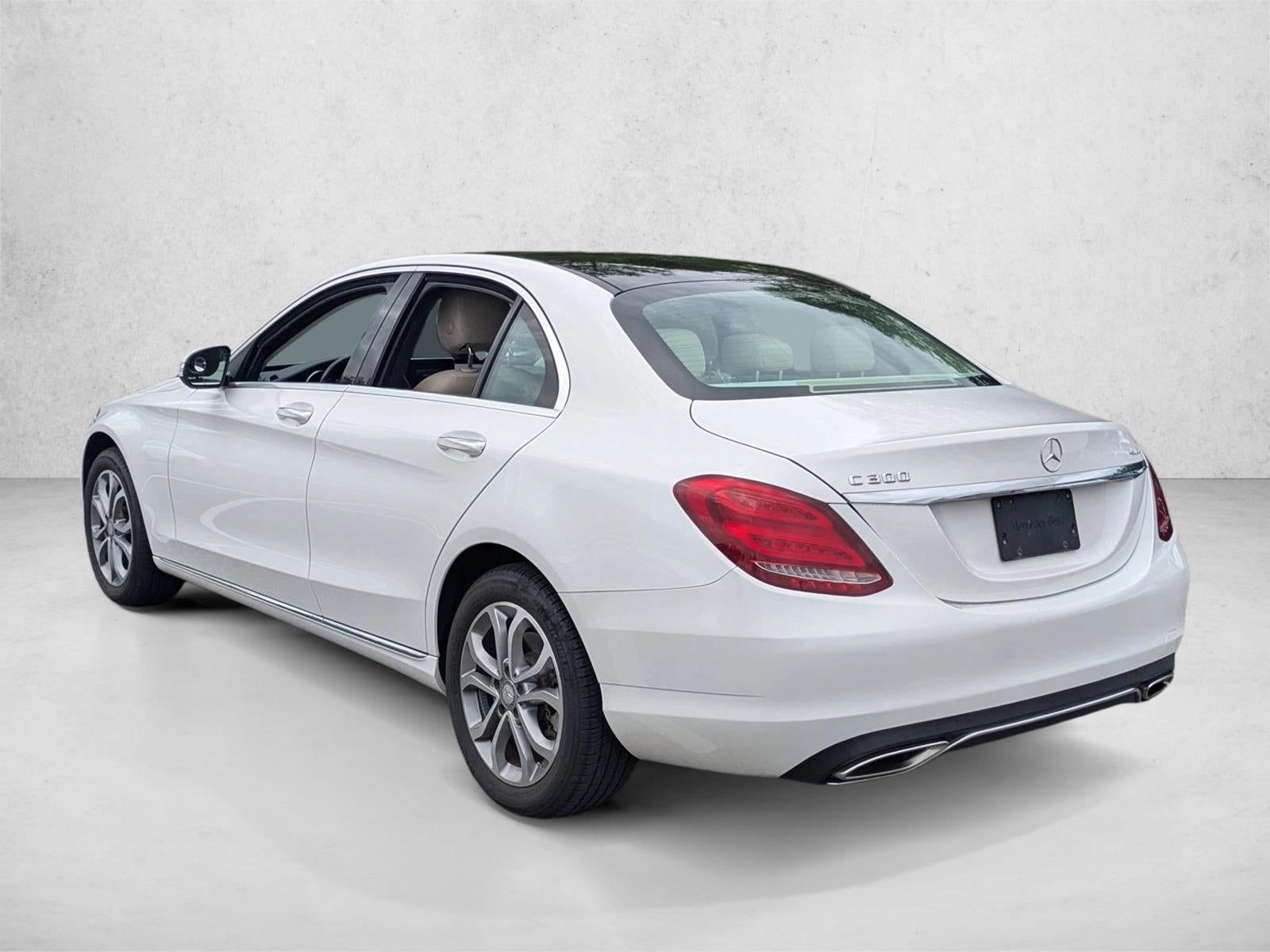 2015 Mercedes-Benz C-Class C 300 4MATIC® Sedan