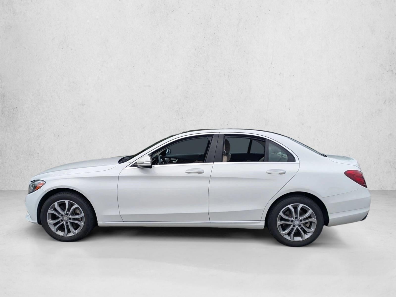 2015 Mercedes-Benz C-Class C 300 4MATIC® Sedan