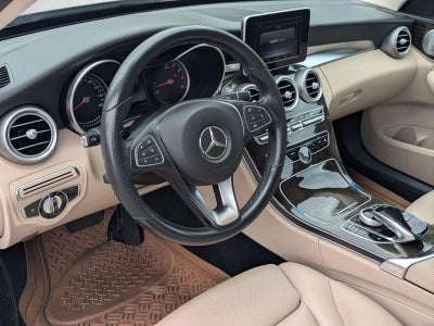 2015 Mercedes-Benz C-Class C 300 4MATIC® Sedan