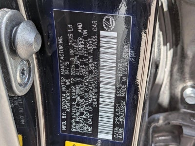 2019 Lexus ES 350 FWD