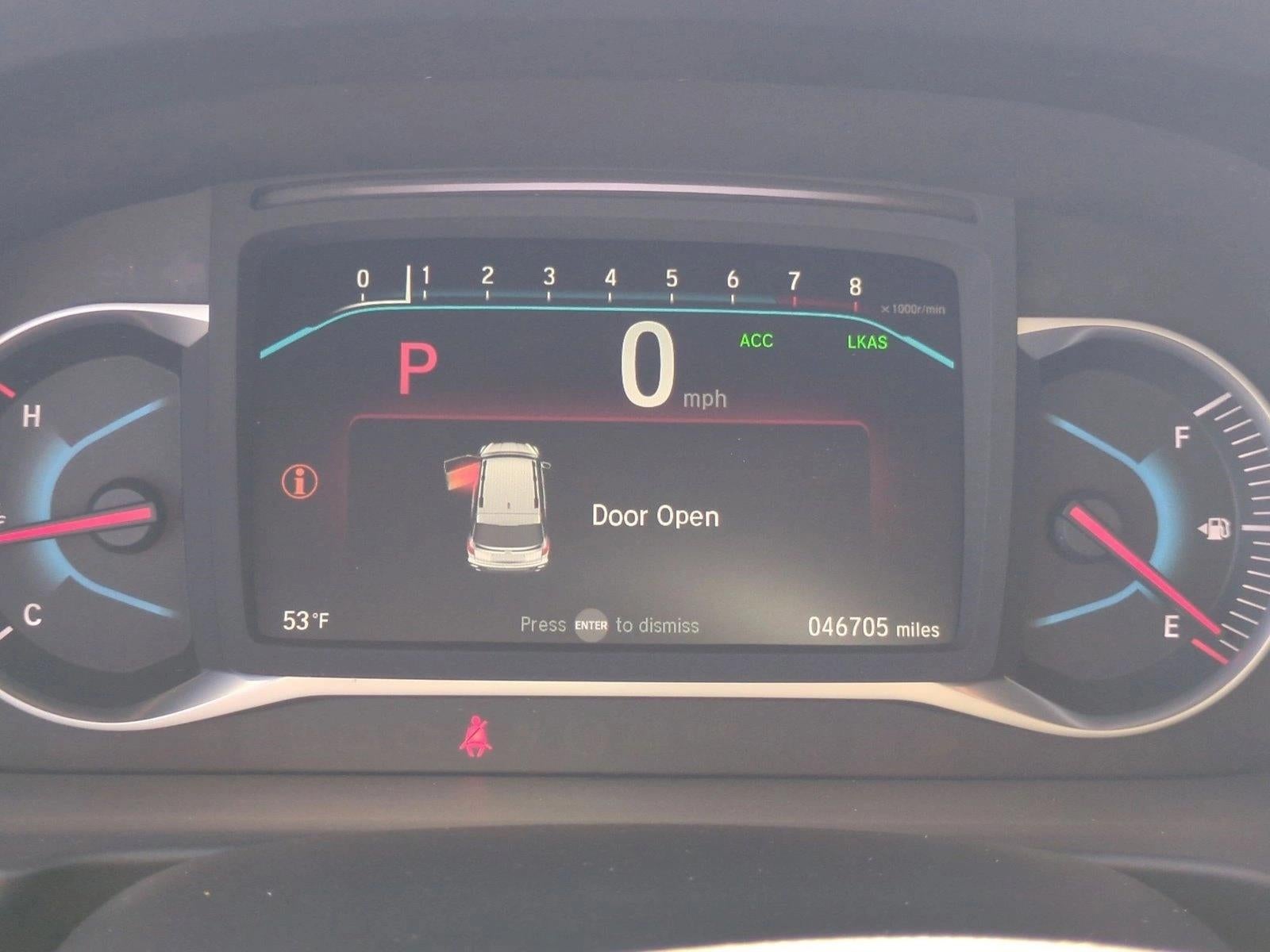 2022 Honda Pilot Touring 7-Passenger 2WD