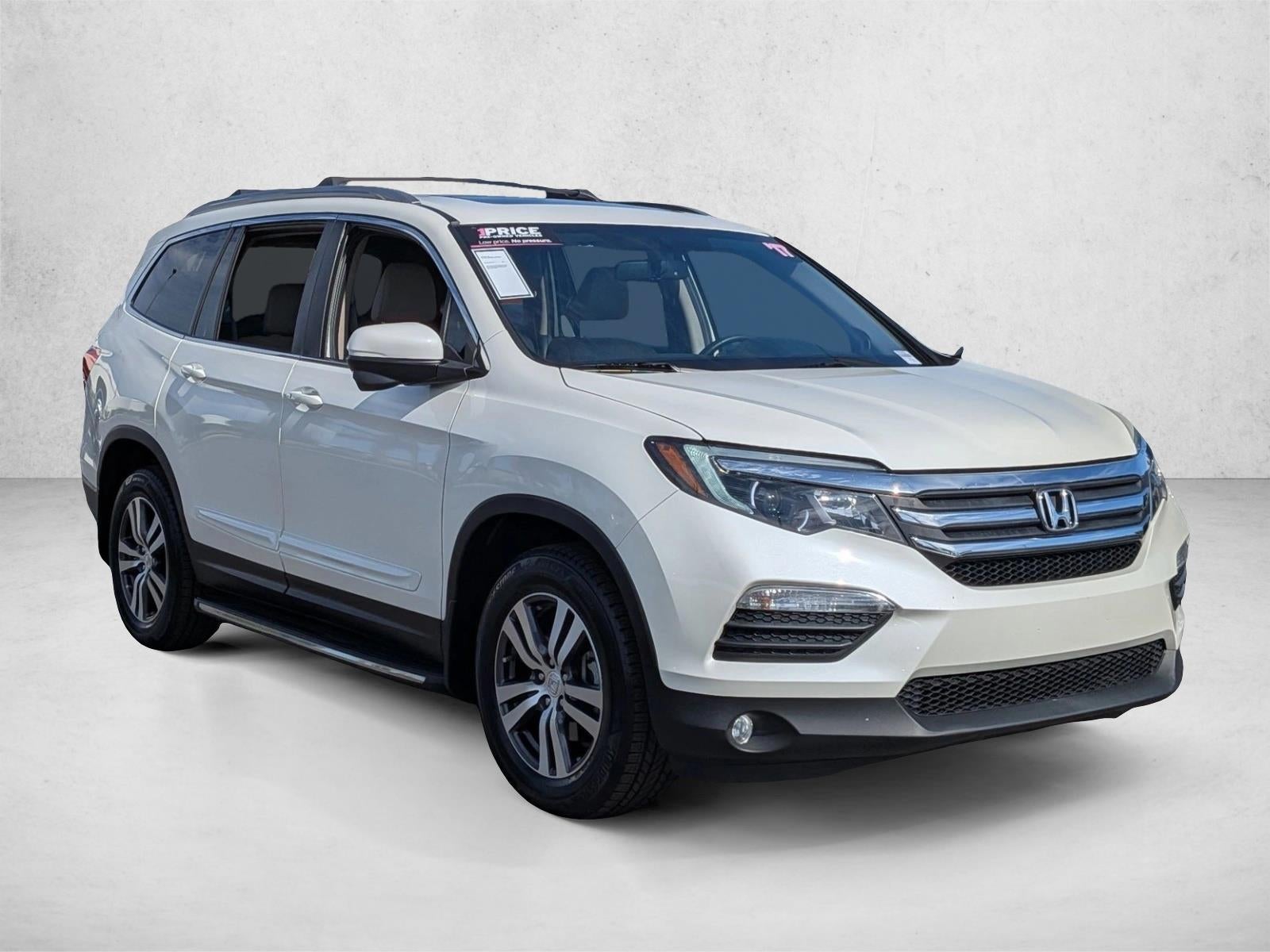 2017 Honda Pilot EX-L w/Navigation AWD