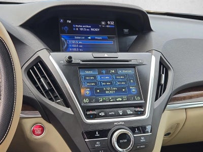 2017 Acura MDX FWD